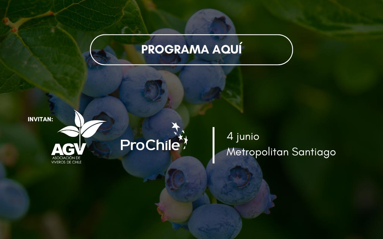Agrotrade Chile 2026 y Agronight Chile 2026, programa