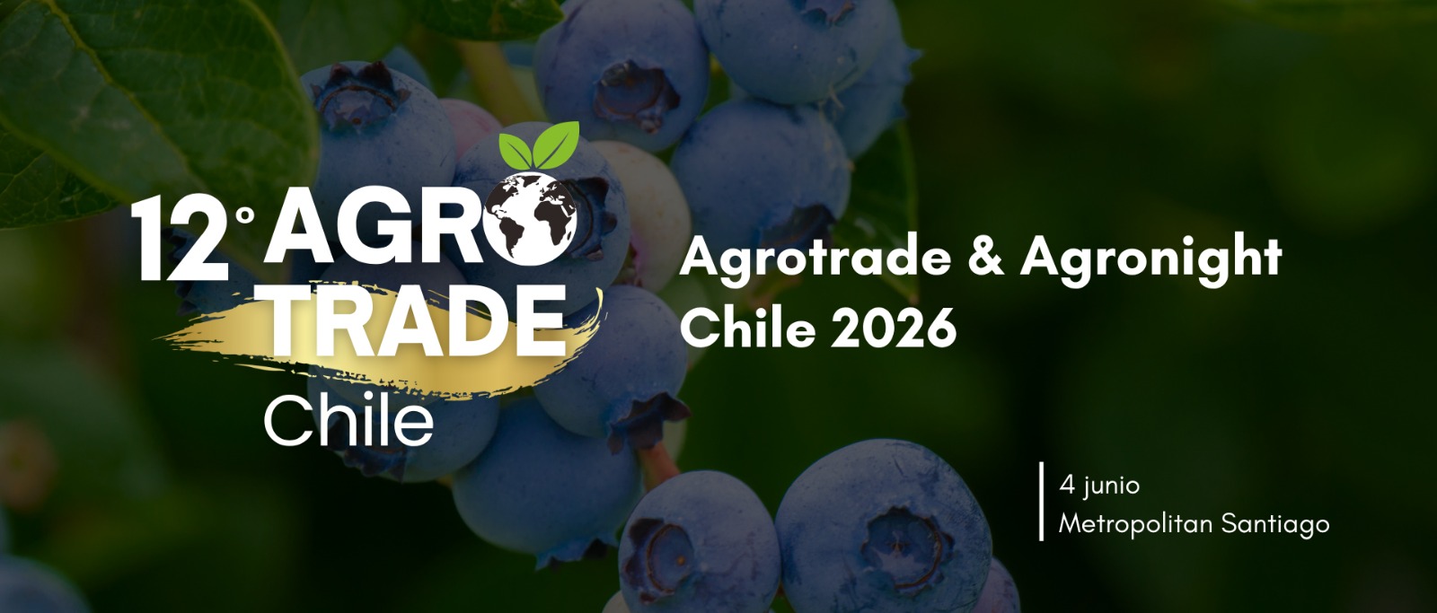 Agrotrade y Agronight Chile 2026